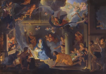 Adoración de los Pastores, 1689